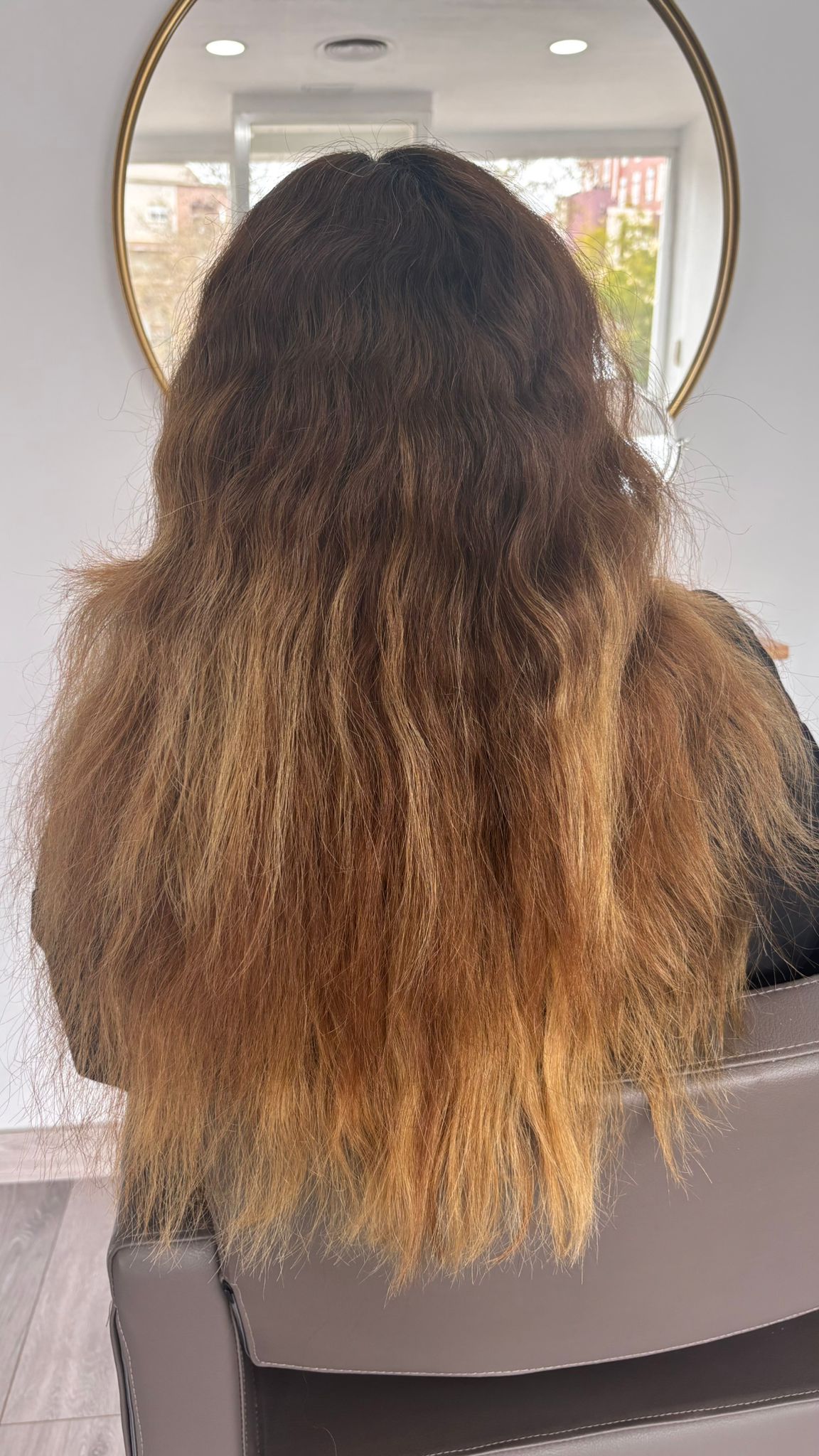 corrección de color