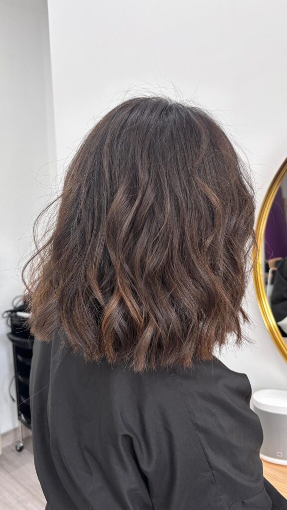 corte de melena corta