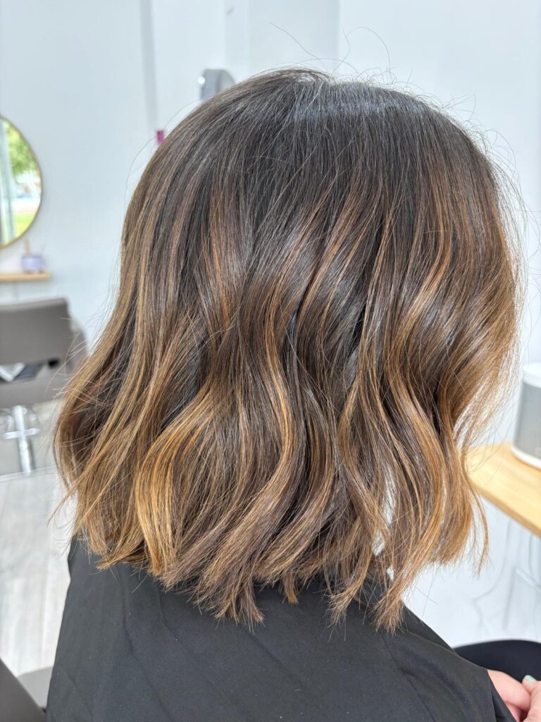 corte de melena corta